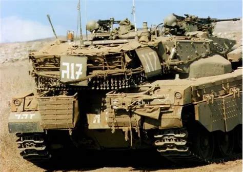 Merkava 2 II main battle tank Israeli army Israel pictures technical data sheet description ...