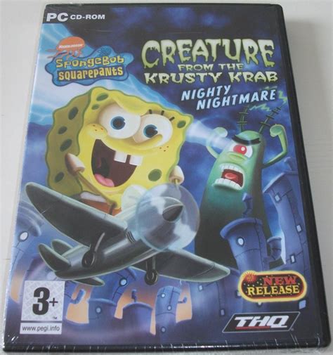 PC Game *** SPONGEBOB SQUAREPANTS *** Krusty Krab *NIEUW*