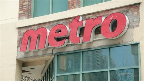 Metro expects higher grocery prices amid U.S. tariff dispute