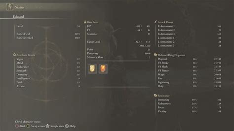 Elden Ring Stats explained | WePC