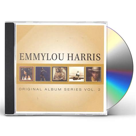 Emmylou Harris ORIGINAL ALBUM SERIES VOL.2 CD