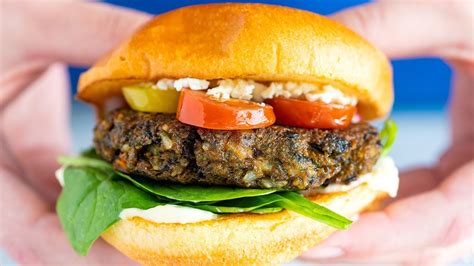 The Best Veggie Burger Recipe We've Ever Made - YouTube