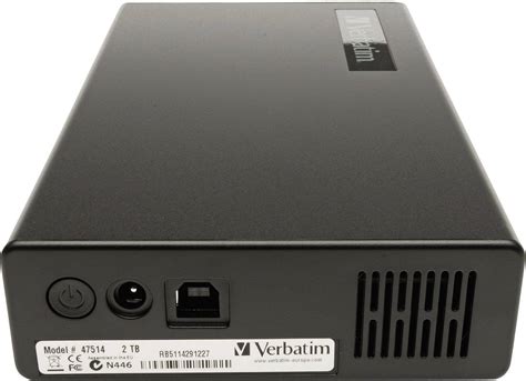 Verbatim External Hard Drive 2TB | Conrad.com