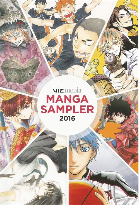 Viz Media Manga Sampler 2016 by VIZ Media | Goodreads