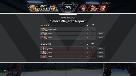 How to report a player in Apex Legends Arenas mode - Gamepur