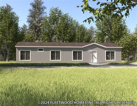 Evergreen 28583F Manufactured Home from Fleetwood Homes, a Cavco Company