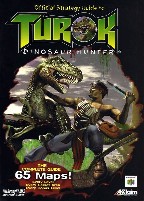 Official Strategy Guide to Turok: Dinosaur Hunter | Turok Wiki | Fandom