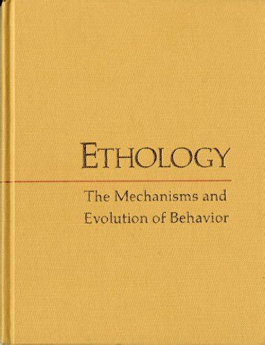 Ethology: The Mechanisms and Evolution of Behavior by James L. Gould: Very Good, Used Textbook ...