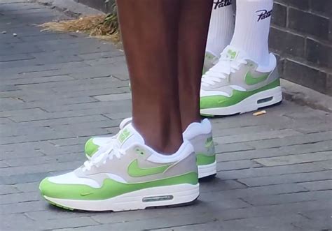 Patta Nike Air Max 1 Chlorophyll 2024 - JusstFreshKicks