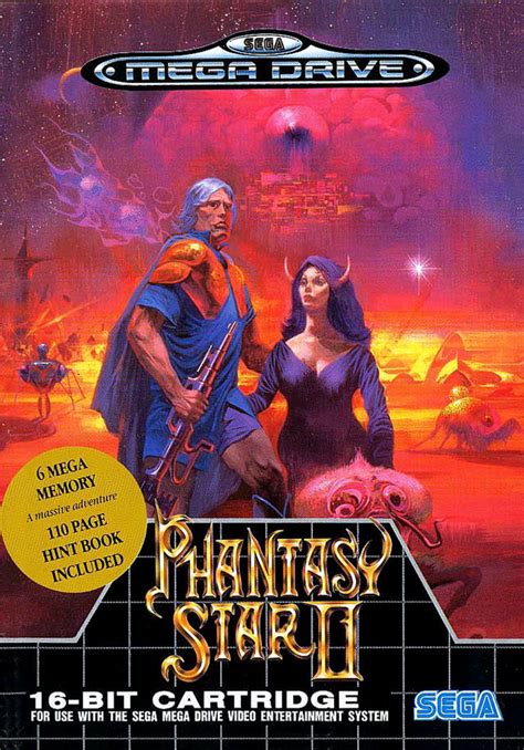 Phantasy Star II sur Megadrive - jeuxvideo.com
