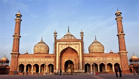 Jama Masjid Architecture, Visiting Hours, Location.