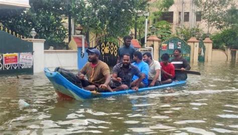 Flooding, Deaths: Cyclone Michaung Devastates Chennai - Developments So Far | India News | Zee News