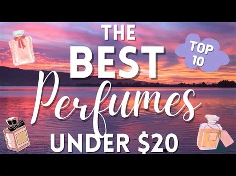 The BEST Perfumes under $20!😱 Top 10 Women's Perfume below $20👌 - YouTube