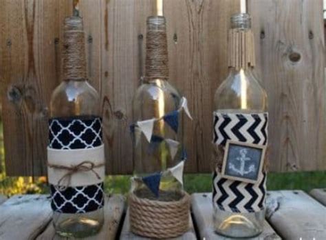 37 DIY Super Creative Wine Bottle Craft Ideas - FeltMagnet