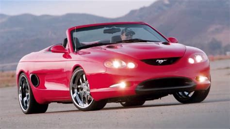 1993 Ford Mustang Mach III Concept - YouTube