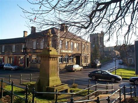 Rothbury, Northumberland - History, Travel, and accommodation information