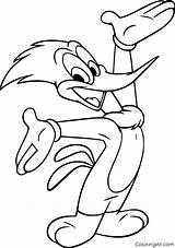 Woody Woodpecker Coloring Pages 60 Free Printables  ColoringAll sketch template