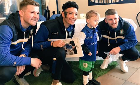 Sheffield Wednesday Players in the Megastore - SHEFFIELD WEDNESDAY ...