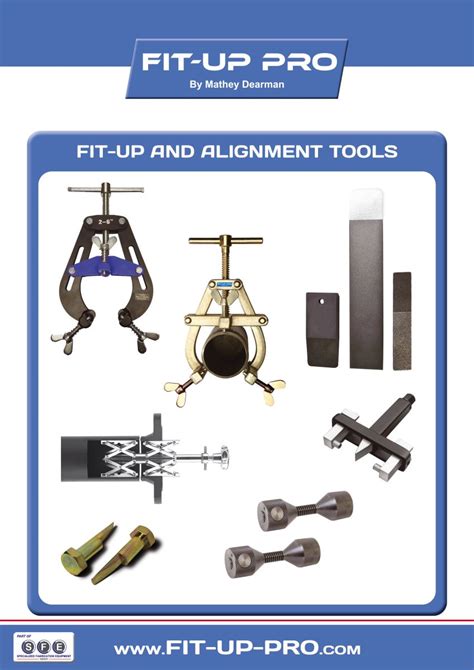 Fit-up & Alignment Tools | Pipe Clamps, Flange Spreader & Bolts