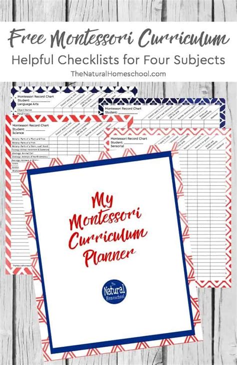 Free Montessori Curriculum PDF Download {Ages 3-6} | Montessori lessons, Curriculum planner ...