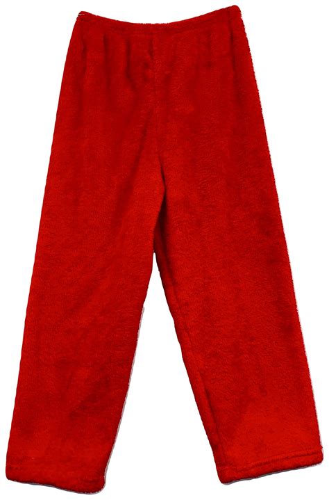 Solid Red Pajama Pants - Made with Love and Kisses