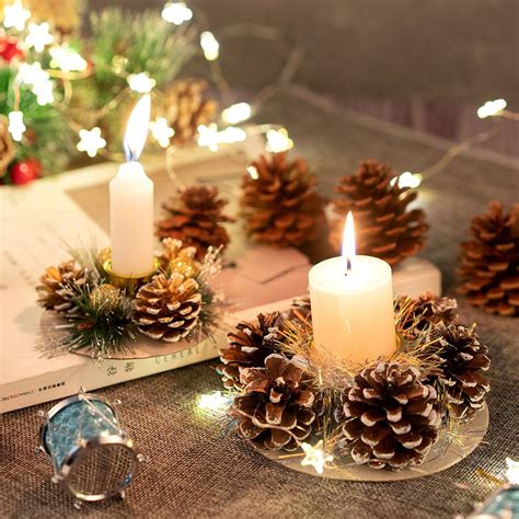 Christmas Table Centerpieces With Candles - WebNuggetz.com | WebNuggetz.com