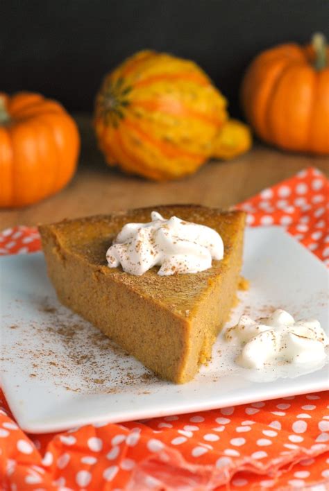 Recipe Repeat: Crustless Pumpkin Pie - Prevention RD