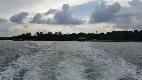 Ferry to Pulau Ubin, Singapore - YouTube