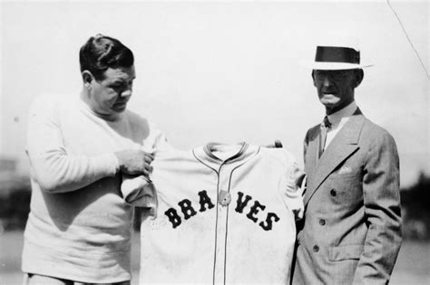 This Day in Braves History: Babe Ruth retires from baseball - Battery Power