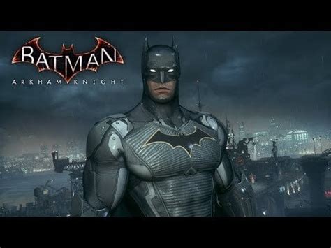 Batman Arkham Knight Gotham Knights Batsuit Mod Free Roam Gameplay! : r/youtubepromotion