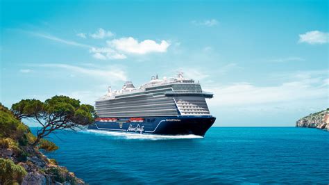 TUI Cruises verkündet Namen des achten Schiffes: Mein Schiff Relax