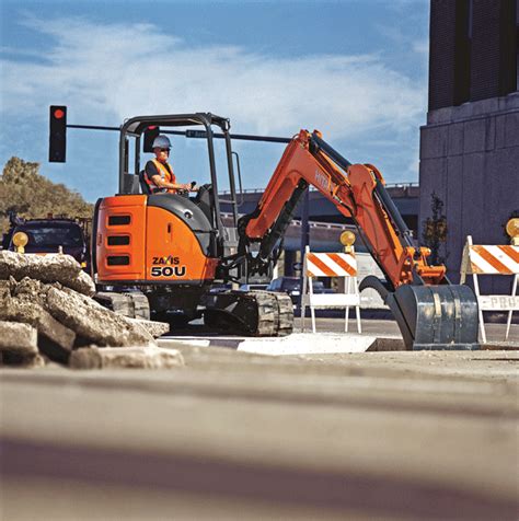 Hitachi Excavators — 2015 Spec Guide | Compact Equipment