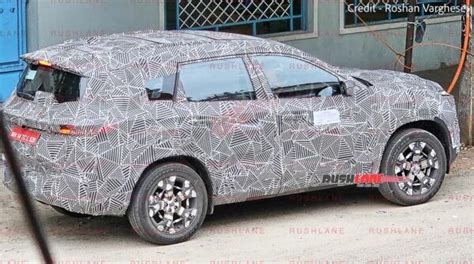 2023 Tata Harrier, Safari Facelift Spied With A New Touchscreen ...