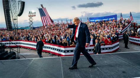 WATCH: President Donald Trump Rallies America First in Selma, North ...