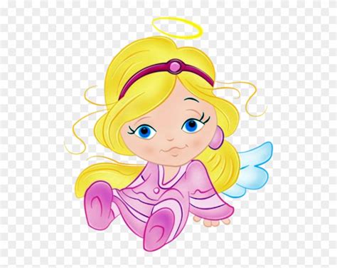 Download Cute Angel Png Clipart - Baby Angels Clip Art Transparent Png ...