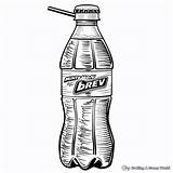 Soda Coloring Pages  Free & Printable sketch template