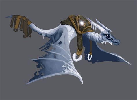 Winter Wyvern from Dota2 by APesquera on DeviantArt