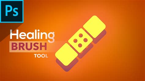 Healing Brush Tool | Photoshop Tutorial | Artose - YouTube