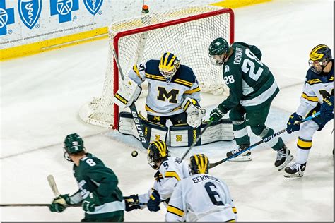 Michigan Hockey Game #27: Michigan State 5 , Michigan 1 | mgoblog