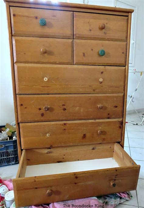 How to Save an Ikea Pine Dresser - The Boondocks Blog