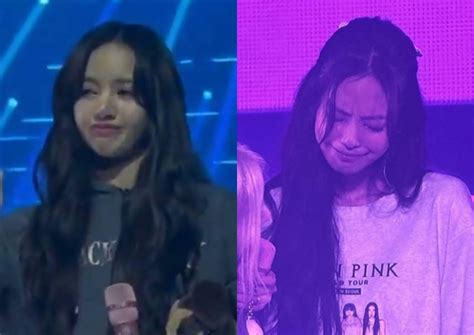 Is this the end of Blackpink? Lisa and Jennie cry at last stop of tour ...