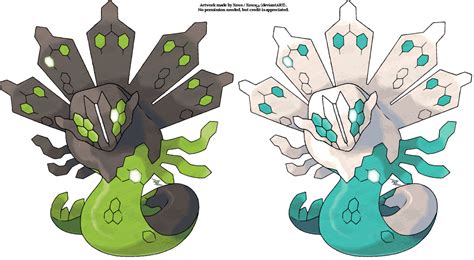 Zygarde by Xous54 on DeviantArt