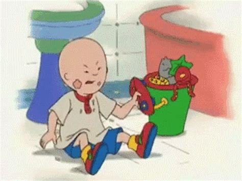 Caillou Tantrums GIF - Caillou Tantrums Crying - Discover & Share GIFs