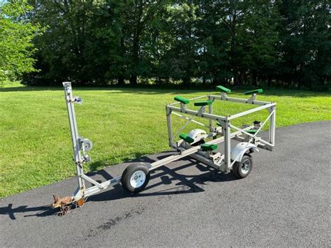 Trailex Two Boat Trailer - Sunfish Laser Sailboat Trailer $950 | Boats ...