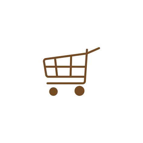 Shopping cart icon design template 6536497 Vector Art at Vecteezy