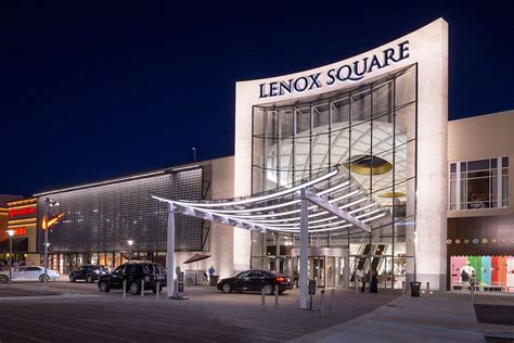 Lenox Square - Reed Burkett Lighting Design