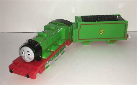 Trackmaster ☆ Talking Henry & Tender Thomas The Train ☆ Motorized Engine 🚂 | #1991193269