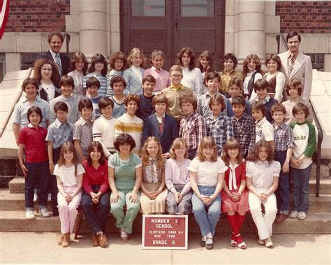 1982 Cliffside Park School #3 Grade 6 | 1982 Cliffside Park … | Flickr