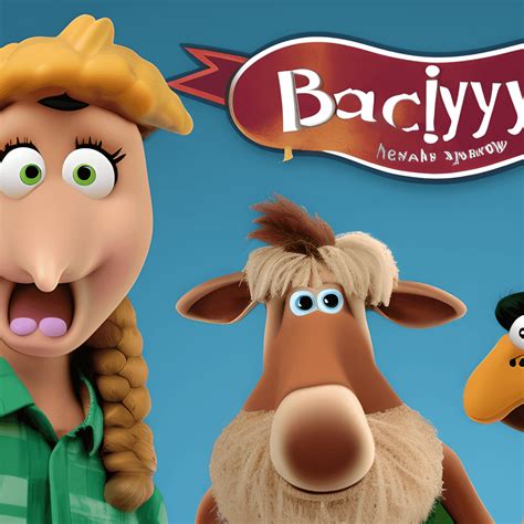 Back at the Barnyard Characters · Creative Fabrica