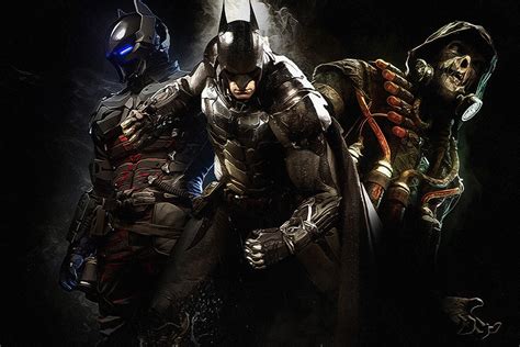 Batman Arkham Knight Characters Poster – My Hot Posters